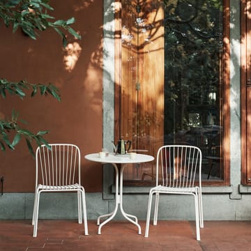 Thorvald SC96 table de café Ø70 cm - Ivory - &Tradition