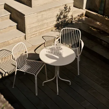 Thorvald SC96 table de café Ø70 cm - Ivory - &Tradition