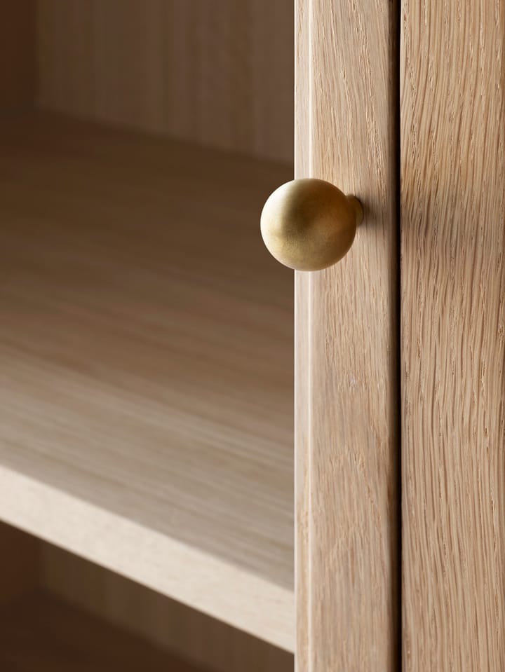Trace SC87 Vitrine 50x192x40 cm, Natural natural oak &Tradition