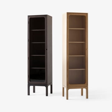 Trace SC87 Vitrine 50x192x40 cm - Natural natural oak - &Tradition