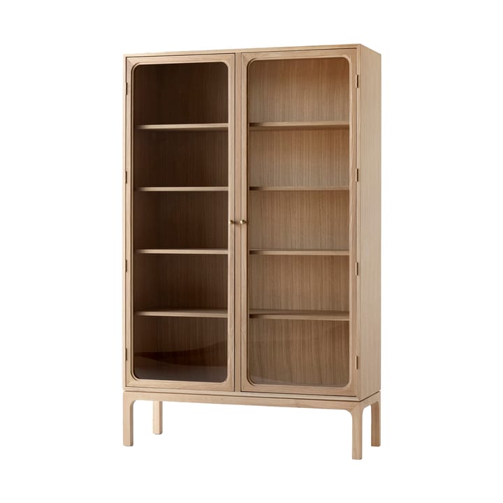 Trace SC88 Vitrine 120x192x40 cm - Natural natural oak - &Tradition