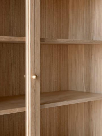 Trace SC88 Vitrine 120x192x40 cm - Natural natural oak - &Tradition