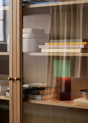 Trace SC88 Vitrine 120x192x40 cm - Natural natural oak - &Tradition