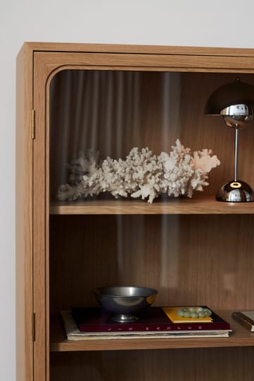 Trace SC88 Vitrine 120x192x40 cm - Natural natural oak - &Tradition