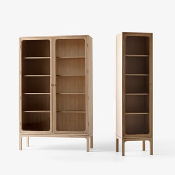 Trace SC88 Vitrine 120x192x40 cm - Natural natural oak - &Tradition