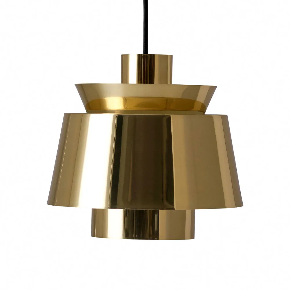 Utzon JU1 Lampe, Brass plated (laiton plaqué) &Tradition