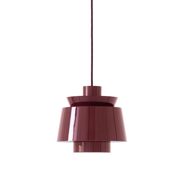 Utzon JU1 Lampe - Dark burgundy, Ø22 cm - &Tradition