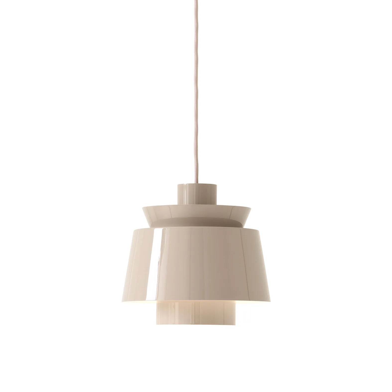 Utzon JU1 Lampe, Gris beige, Ø22 cm &Tradition