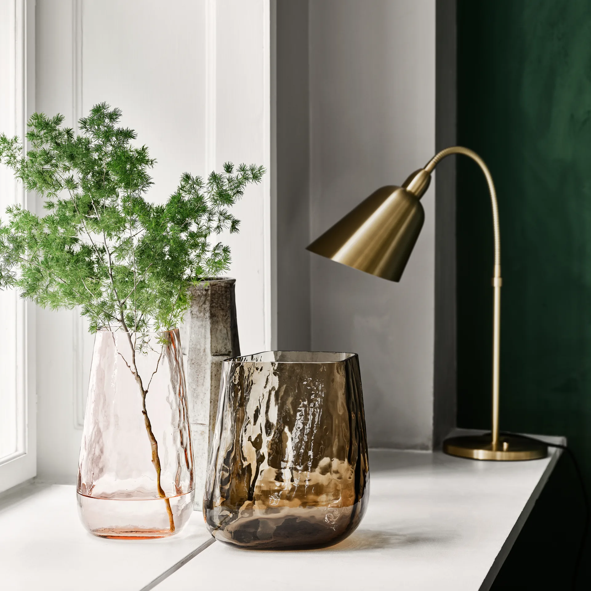 Vase en Verre Collect SC68 26 cm, Powder &Tradition