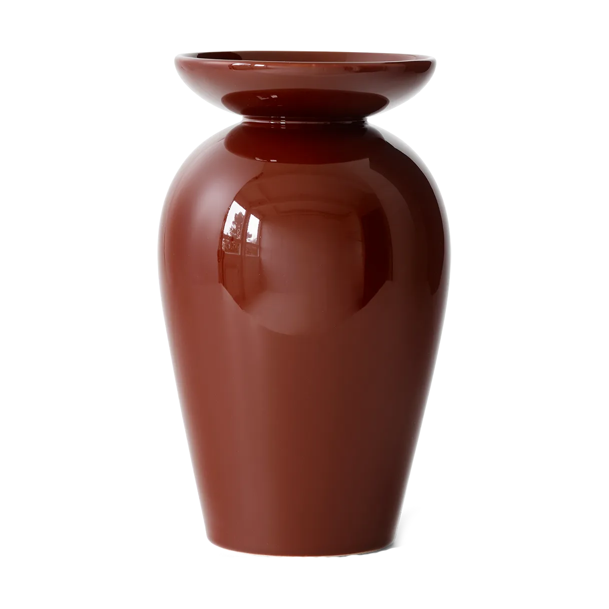 Vase Momento JH47 24 cm, Red brown &Tradition