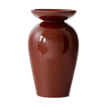 Vase Momento JH47 24 cm - Red brown - &Tradition