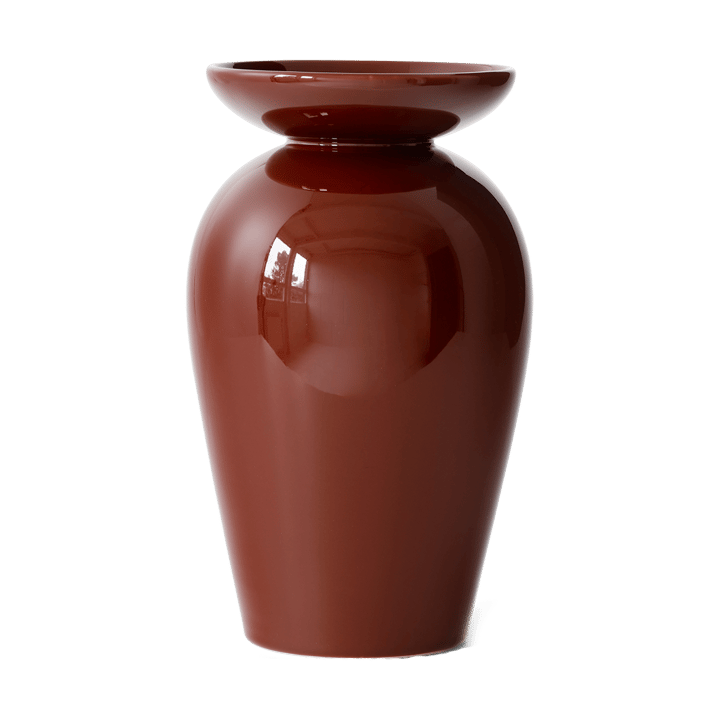 Vase Momento JH47 24 cm - Red brown - &Tradition