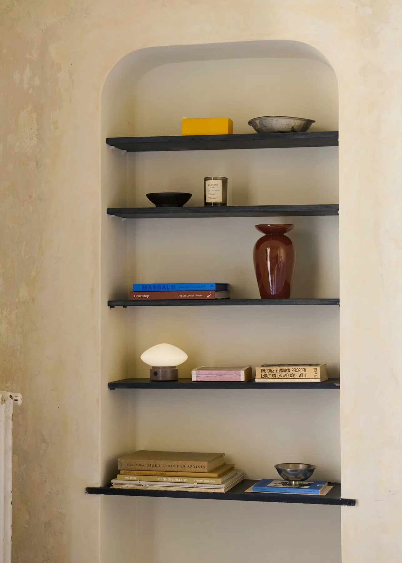 Vase Momento JH47 24 cm, Red brown &Tradition