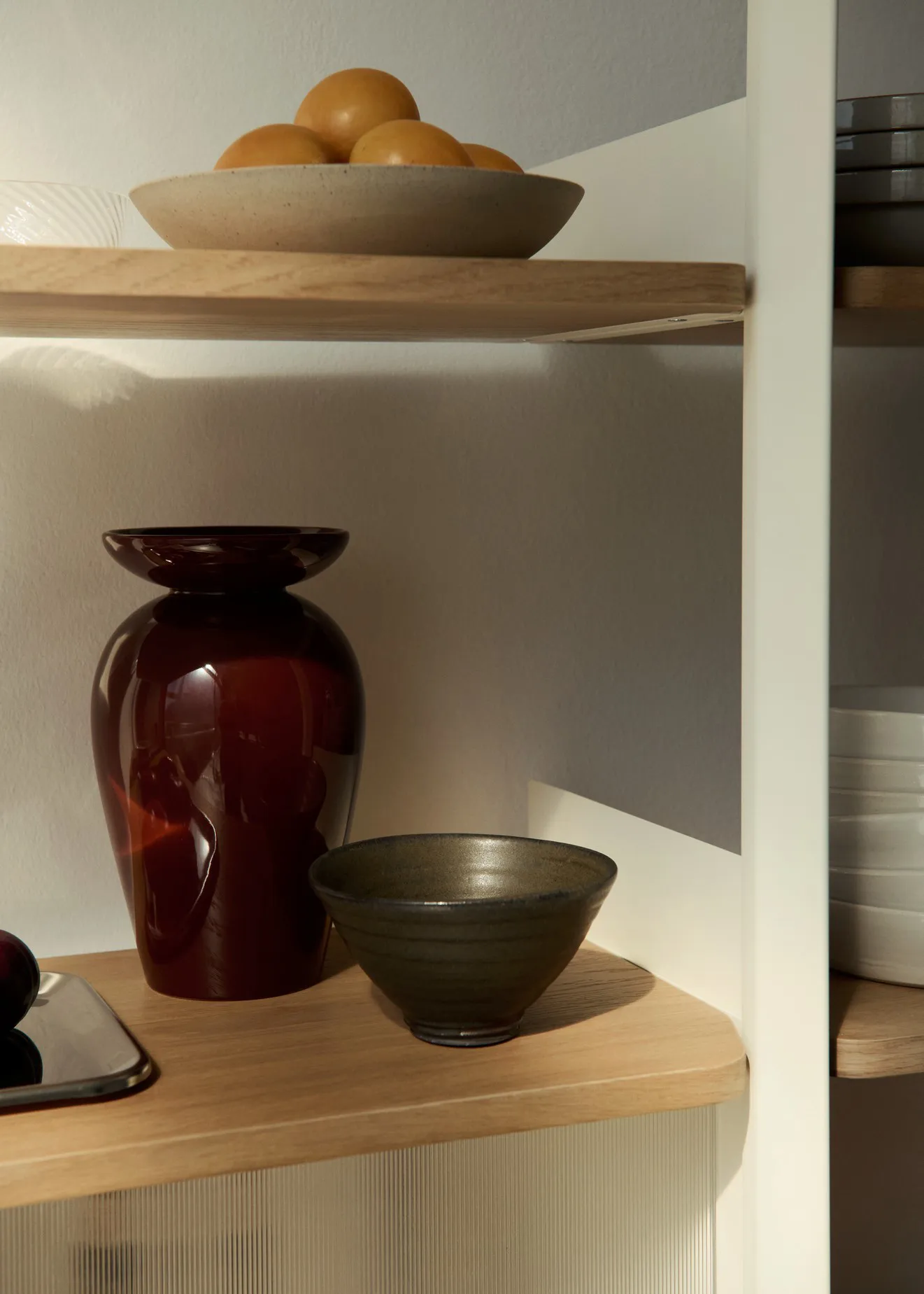 Vase Momento JH47 24 cm, Red brown &Tradition