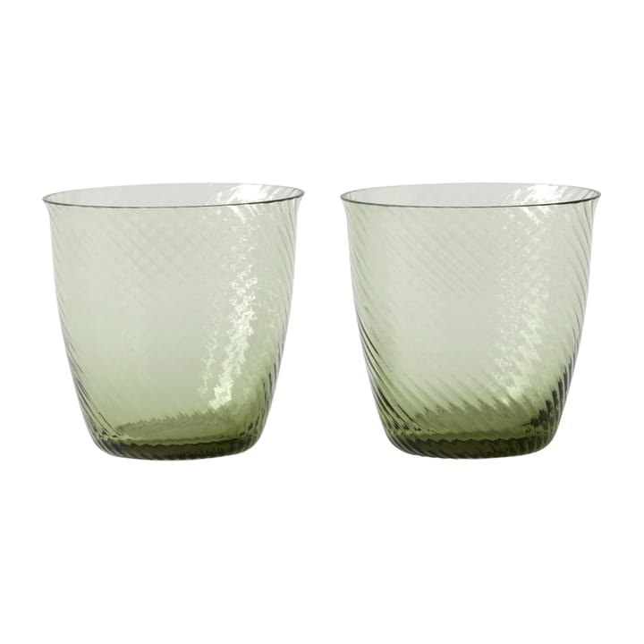 Verre à eau Collect SC78, lot de 2 - Mousse - &Tradition