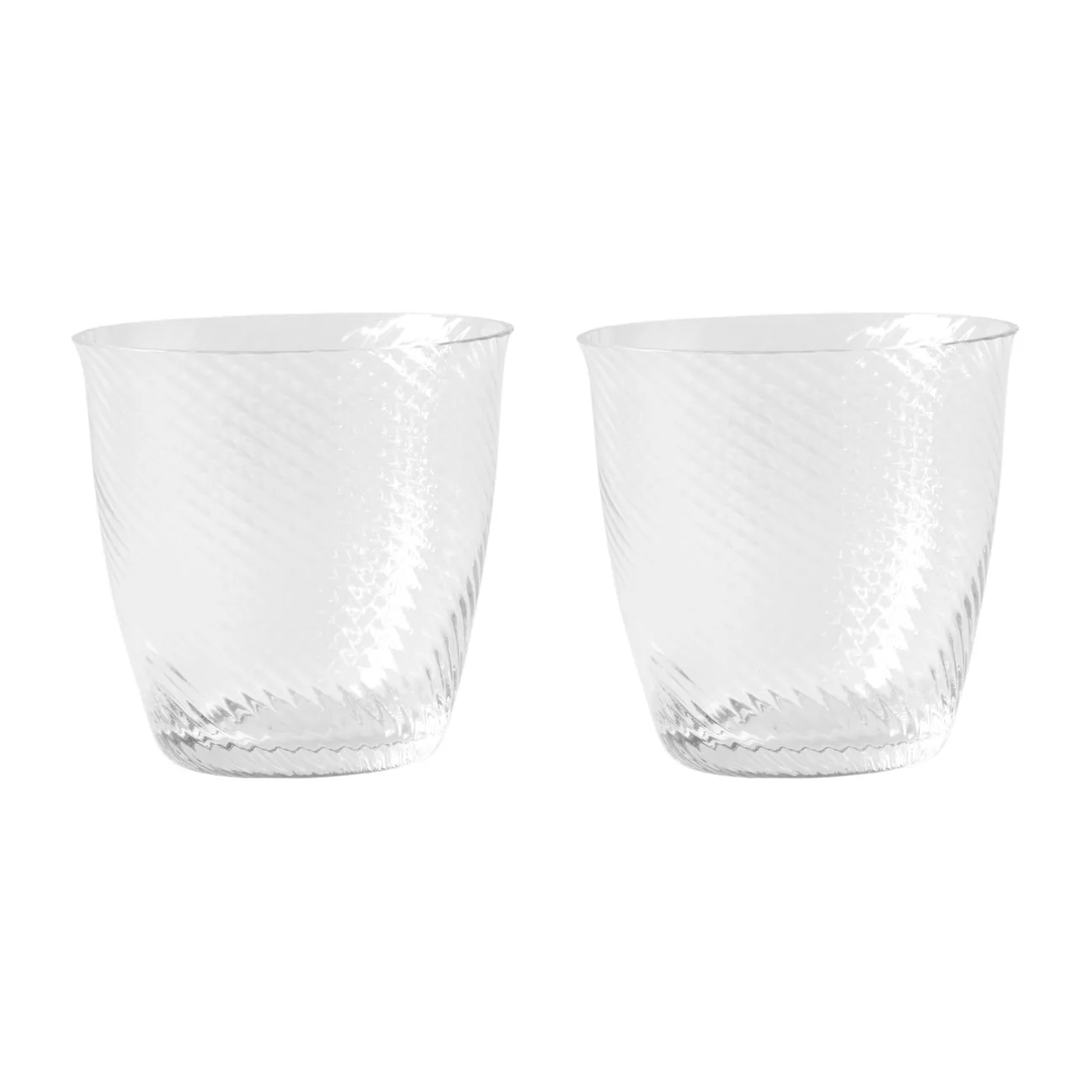 Verre à eau Collect SC78, lot de 2, Transparent &Tradition