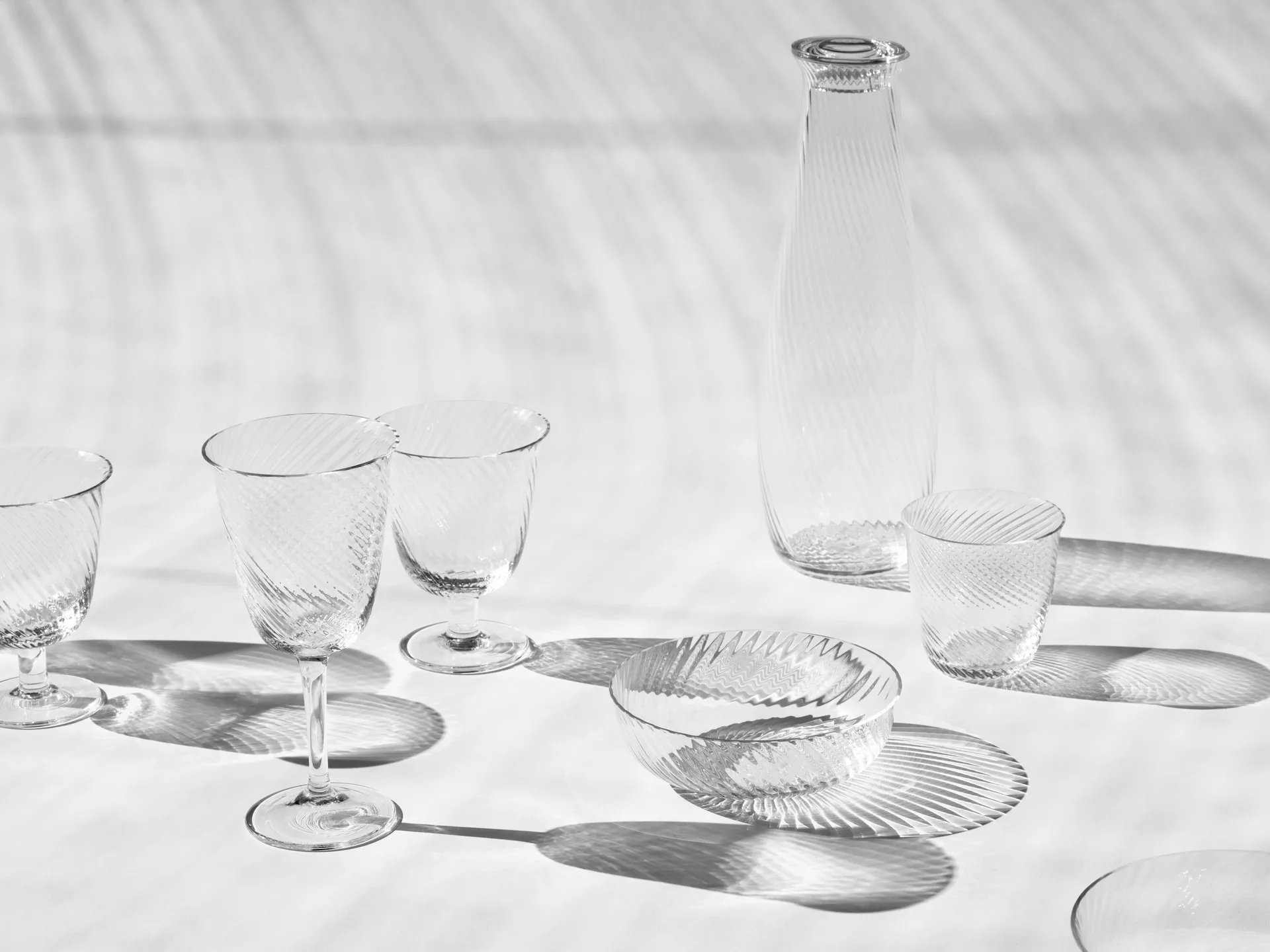 Verre à eau Collect SC78, lot de 2, Transparent &Tradition