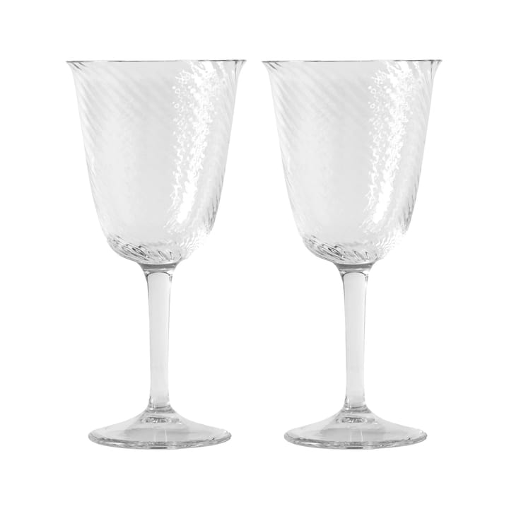 Verre à vin Collect SC80, lot de 2 - Transparent - &Tradition