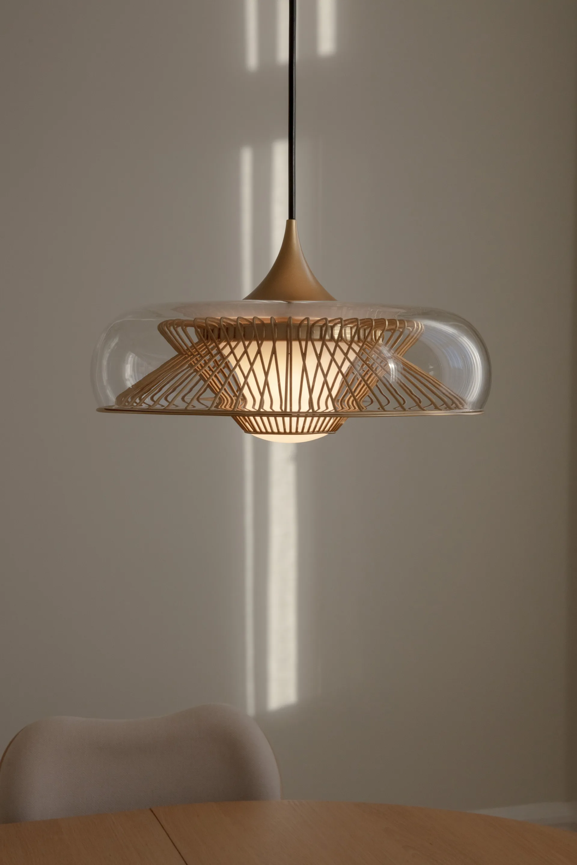 Abat-jour Chordis, Laiton Umage