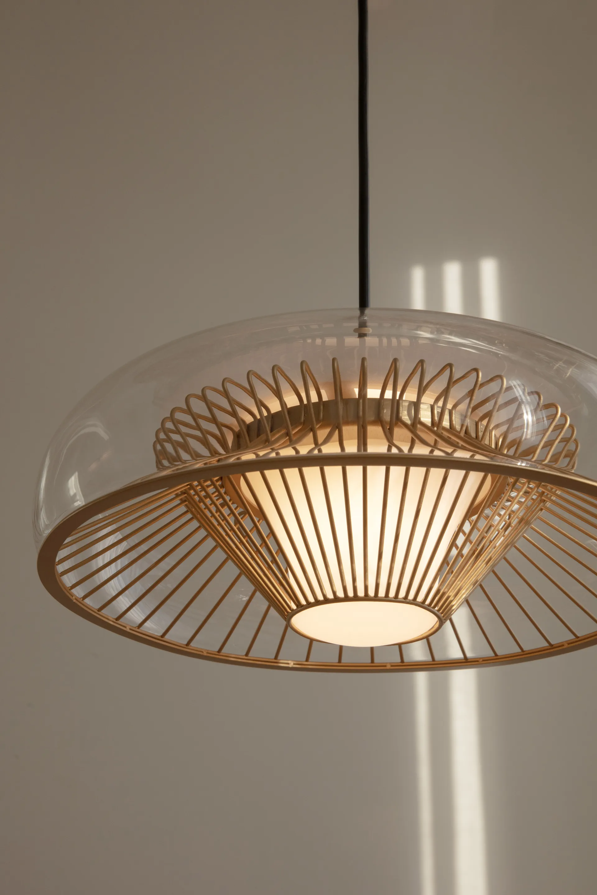 Abat-jour Chordis, Laiton Umage