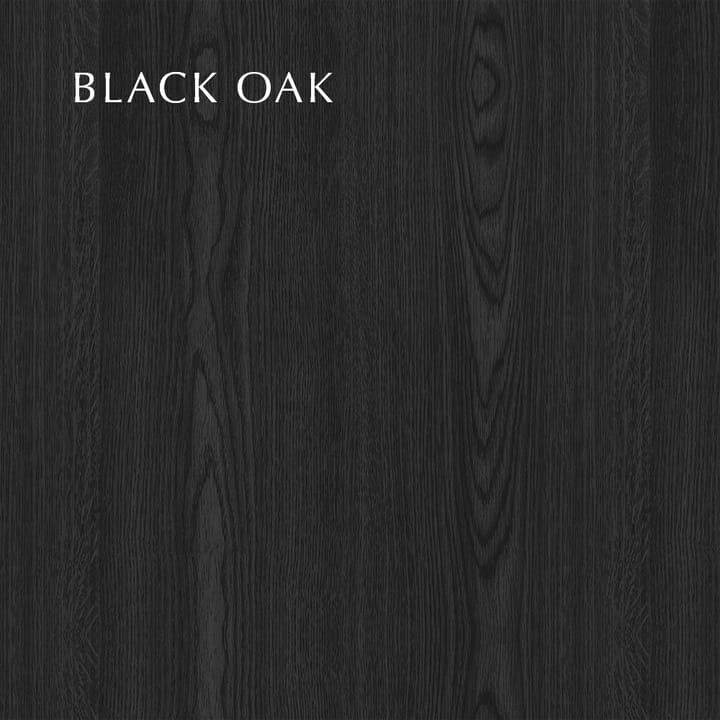 Abat-jour Clava Dine Wood Ø43 cm - Black - Umage