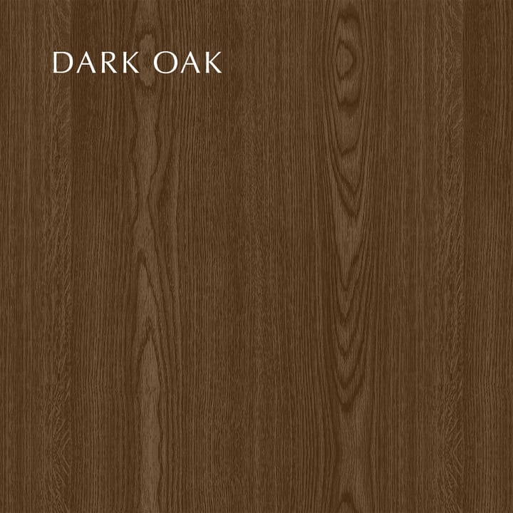 Abat-jour Clava Dine Wood Ø43 cm - Dark oak - Umage