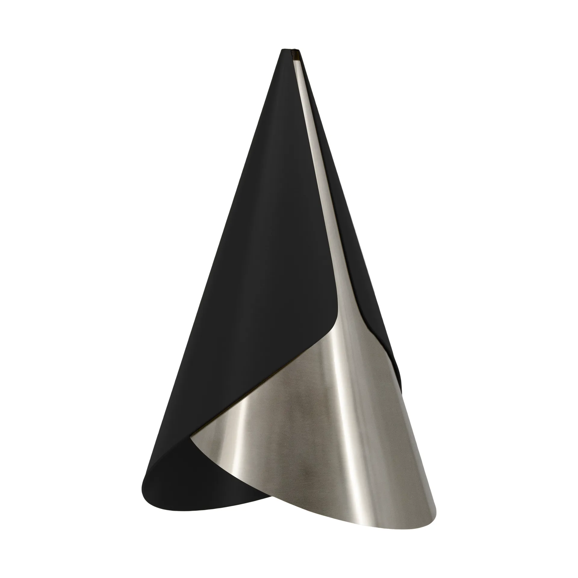 Abat-jour Cornet, Black-steel Umage