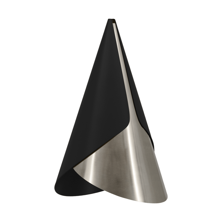 Abat-jour Cornet - Black-steel - Umage
