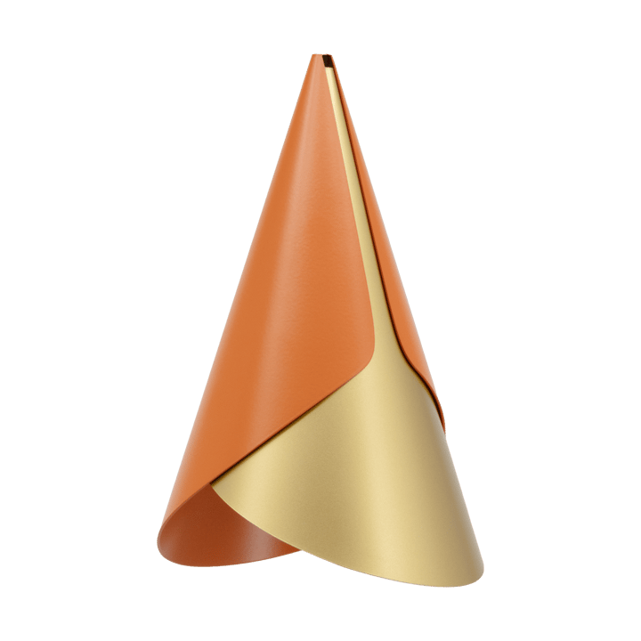 Abat-jour Cornet - Nuance orange-brass - Umage
