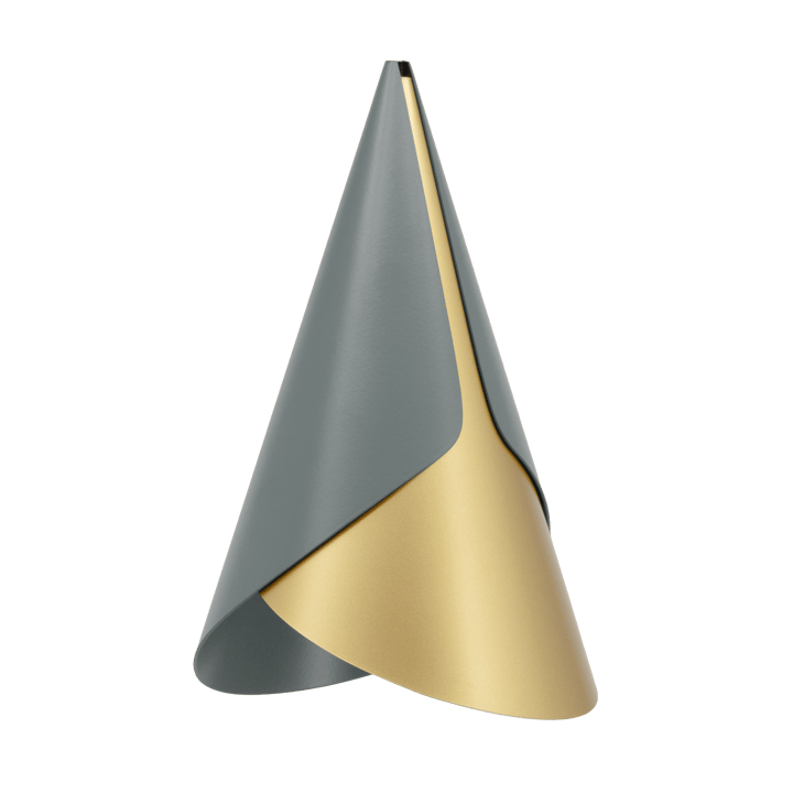 Abat-jour Cornet - Slate-brass - Umage
