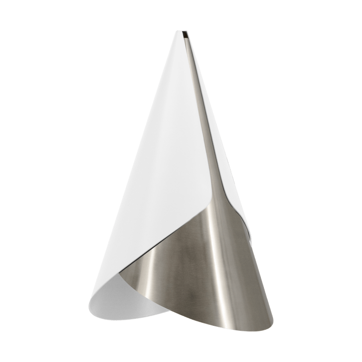 Abat-jour Cornet - White-steel - Umage