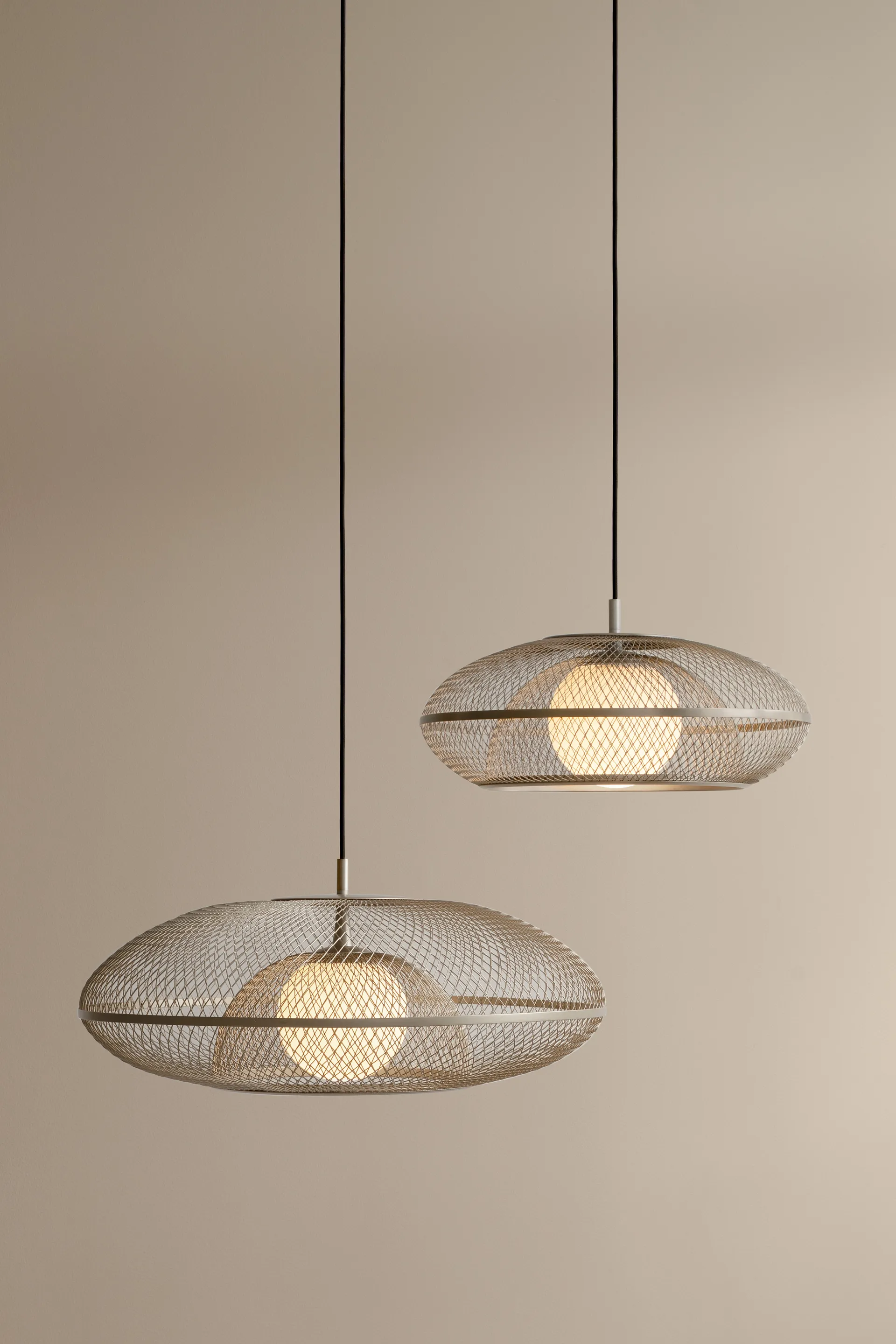 Abat-jour Faraday medium, Steel Umage