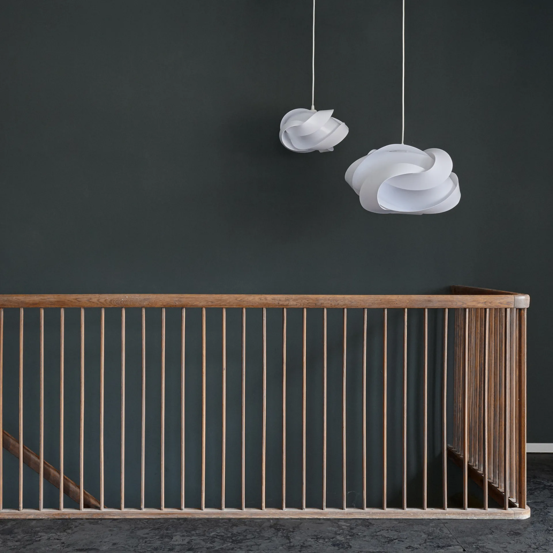 Abat-jour Ribbon blanc, Ø60 cm Umage