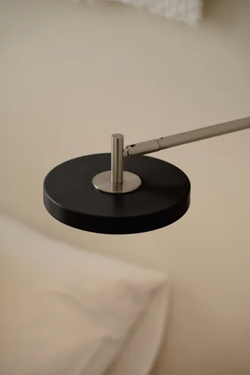 Applique murale Asteria Wall - Long, Black-chrome - Umage