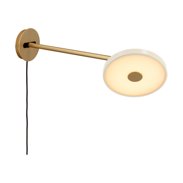 Applique murale Asteria Wall long, Blanc perle Umage