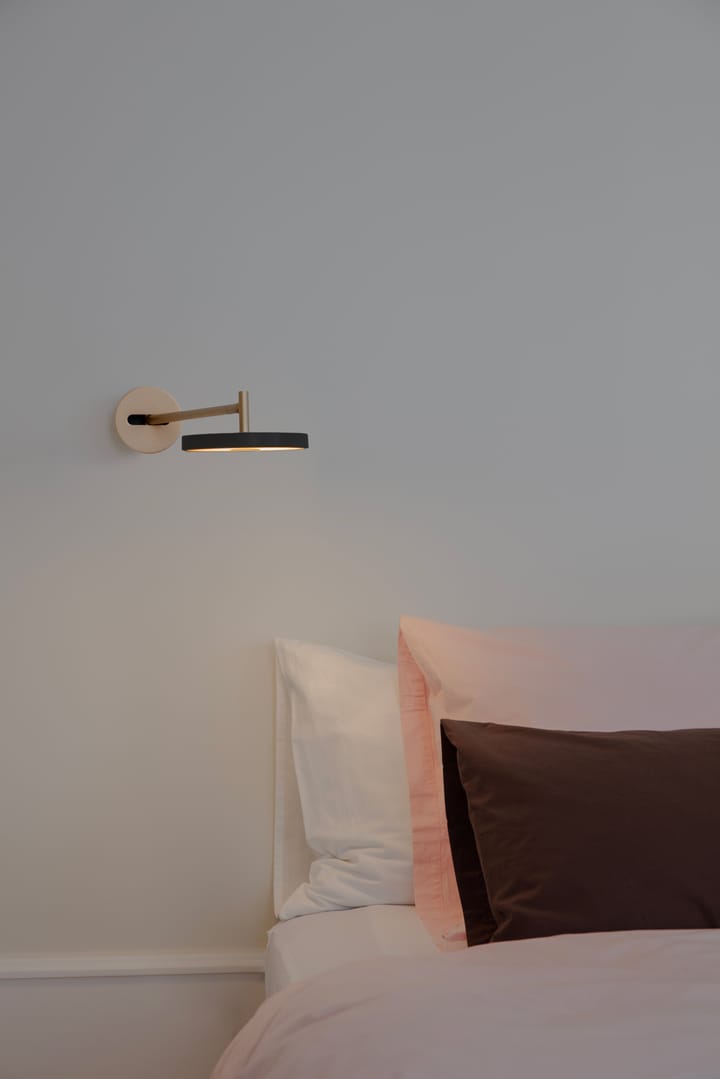 Applique murale Asteria Wall long, Noir Umage
