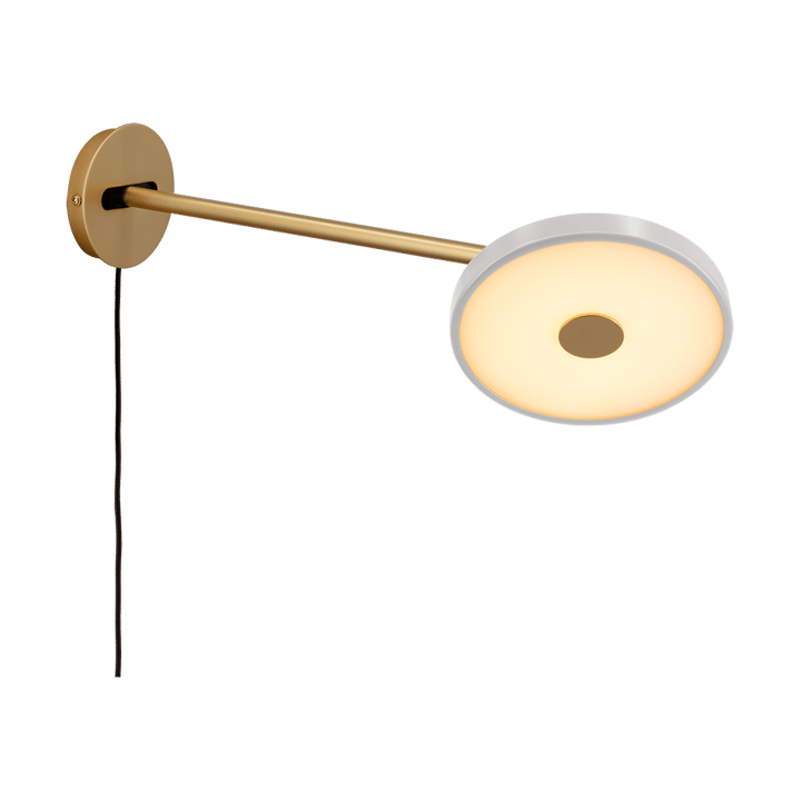 Applique murale Asteria Wall long, Nuance brume Umage