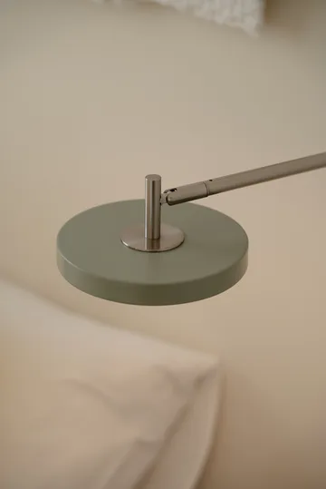 Applique murale Asteria Wall - Long, Nuance olive-chrome - Umage