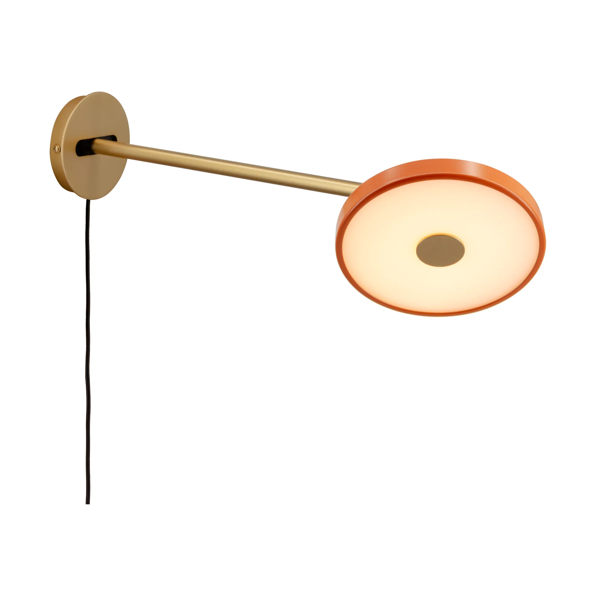 Applique murale Asteria Wall, Long, Nuance orange-brass Umage