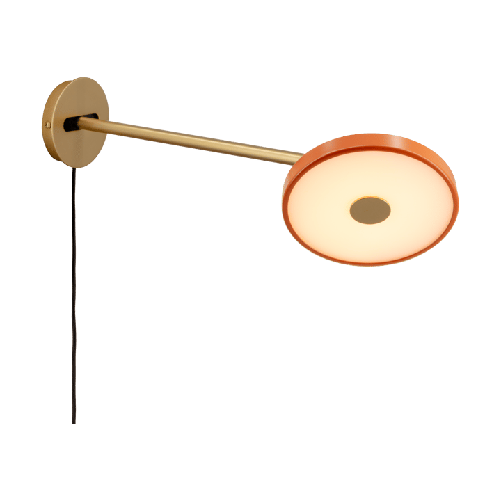 Applique murale Asteria Wall long, Nuance orange Umage