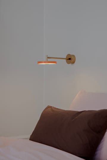 Applique murale Asteria Wall long - Nuance orange - Umage