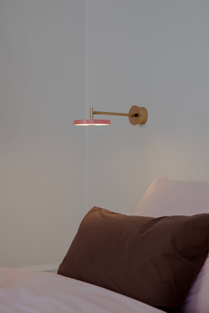 Applique murale Asteria Wall long, Nuance rose Umage
