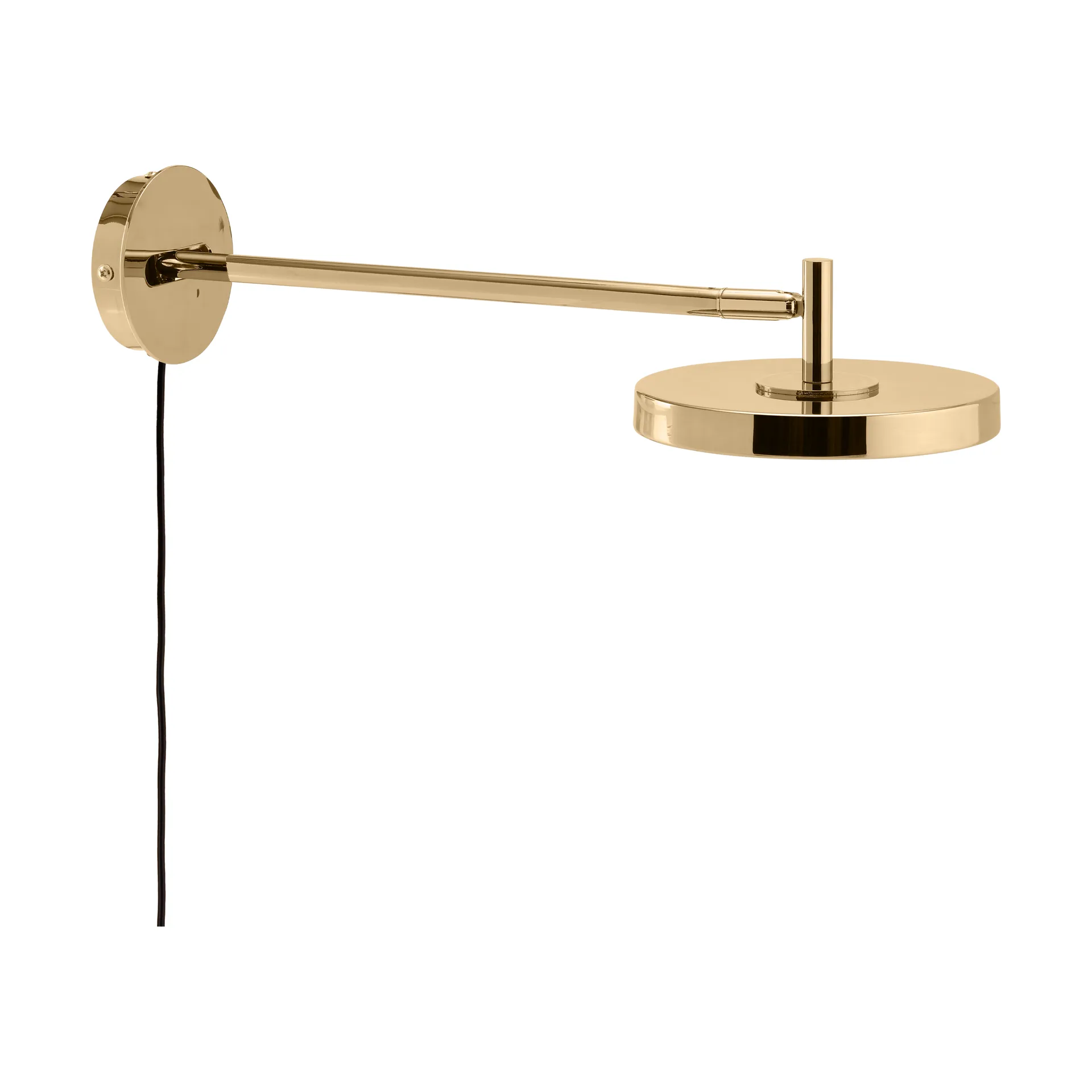 Applique murale Asteria Wall long, Polished brass Umage