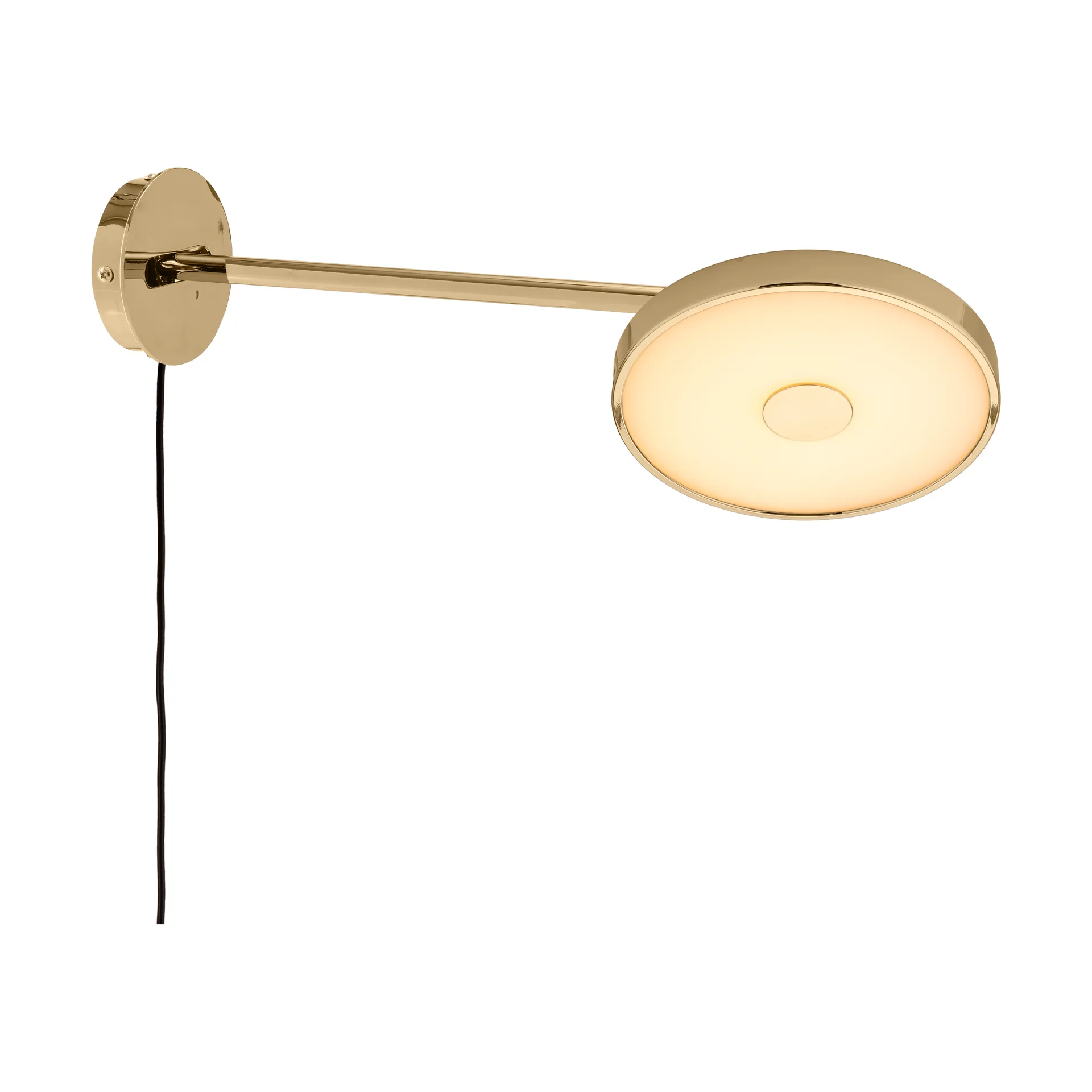 Applique murale Asteria Wall long, Polished brass Umage