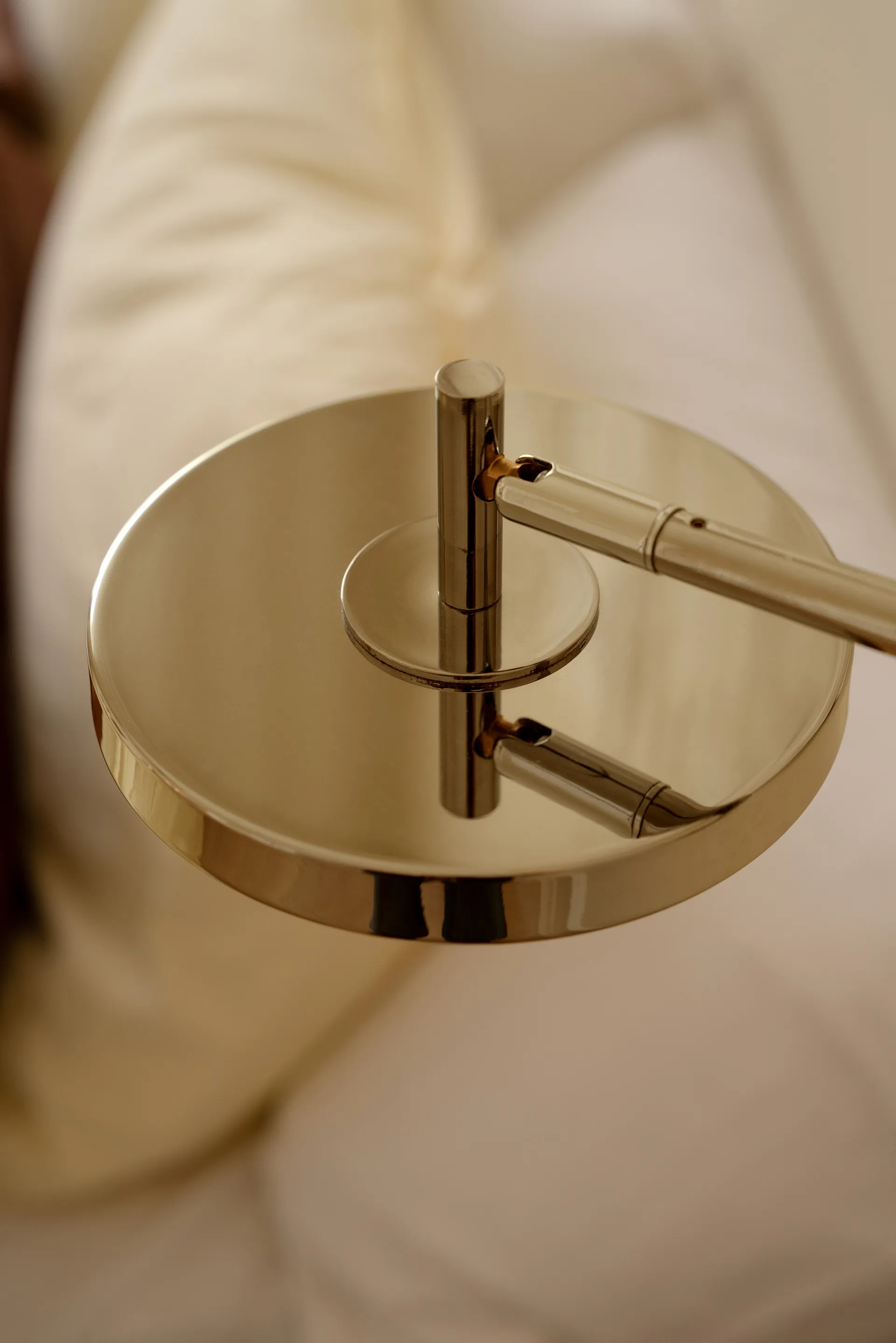 Applique murale Asteria Wall long, Polished brass Umage