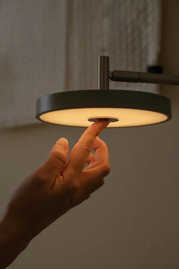 Applique murale Asteria Wall - Short, Nuance olive-chrome - Umage