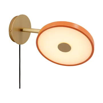 Applique murale Asteria Wall - Short, Nuance orange-brass - Umage