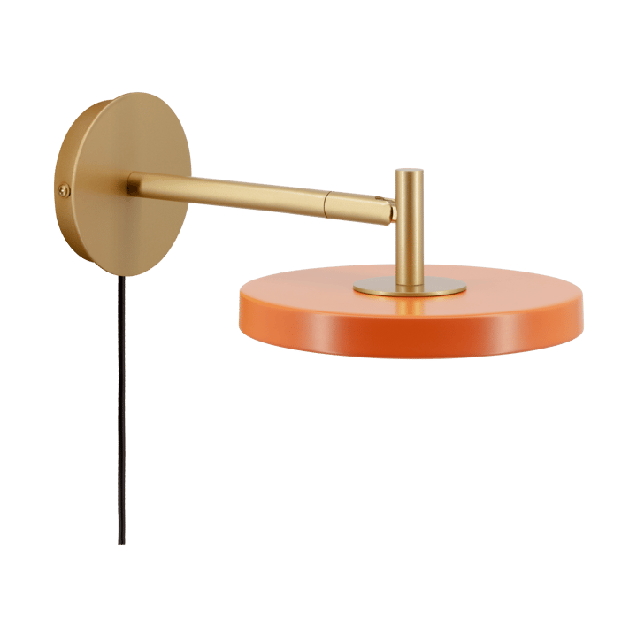 Applique murale Asteria Wall short - Nuance orange - Umage