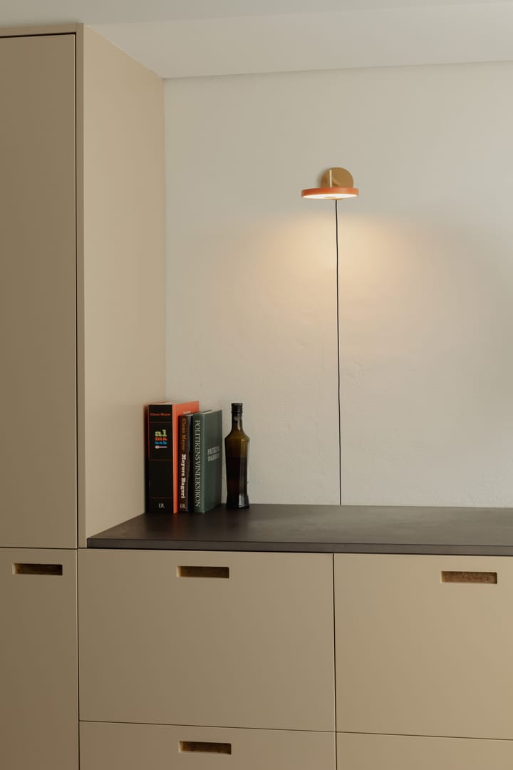 Applique murale Asteria Wall short, Nuance orange Umage