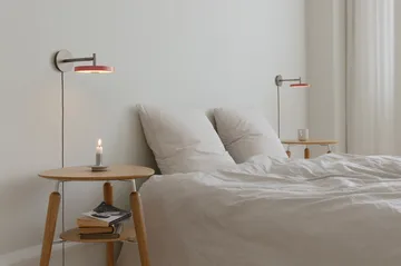 Applique murale Asteria Wall - Short, Nuance rose-chrome - Umage